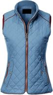 👚 sleeveless lightweight quilted women's clothing by maysix apparel logo