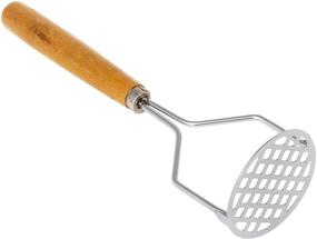 img 3 attached to Stainless Potato Masher Kitchen Smashers