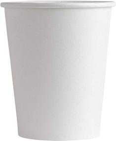 img 3 attached to ☕ 100 Pack of 10oz Disposable Paper Hot Cups for Coffee, Tea, and Hot Drinks - Perfect for Espresso, Cold Brew, and Hot Chocolate