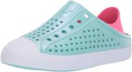 comfortable & stylish: skechers 👟 girls guzman steps athletic shoes for girls logo