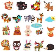 diamond painting stickers handmade animals logo