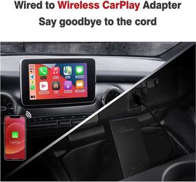 img 3 attached to Wireless CarPlay Adapter OTTOCAST 2016，Auto