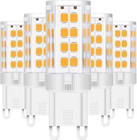 img 4 attached to 💡 Stunning Power Equivalent Chandelier - Non-Dimmable