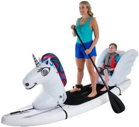 img 3 attached to 🏄 Revamp Your SUP Paddle Board Experience with Stand Up Floats Inflatables