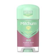 🌸 mitchum flower fresh deodorant stick for women - 48 hr protection logo