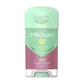 img 1 attached to 🌸 Mitchum Flower Fresh Deodorant Stick for Women - 48 Hr Protection