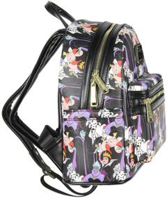 img 3 attached to Stylish Loungefly Disney Villains Mini Backpack: Your Perfect Disney Villain Companion