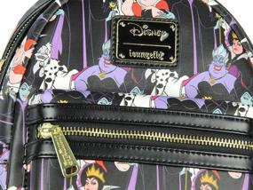img 1 attached to Stylish Loungefly Disney Villains Mini Backpack: Your Perfect Disney Villain Companion