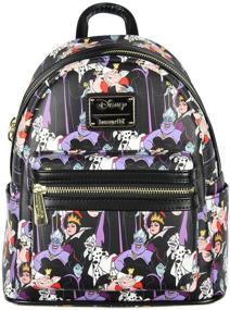 img 4 attached to Stylish Loungefly Disney Villains Mini Backpack: Your Perfect Disney Villain Companion
