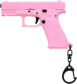 img 1 attached to Generic Glock45 Keychain Pink