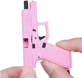 img 2 attached to Generic Glock45 Keychain Pink