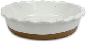 img 4 attached to Mora Ceramic Pie Pan Baking