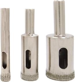 img 4 attached to Прочные алмазные буровые инструменты: идеальные для резки гранита, фарфора и ванной плитки
