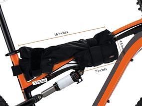 img 1 attached to 🚲 Efficient Top Tube Bike Bag: Bear Mountain Small – Secure Storage for Spare Tubes, CO2 Canisters, and More – No Frame Rubbing, Universal Fit