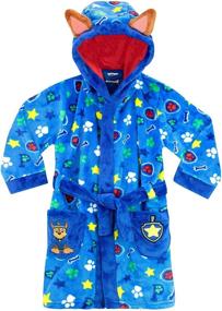 img 2 attached to Paw Patrol Chase Robe for Boys