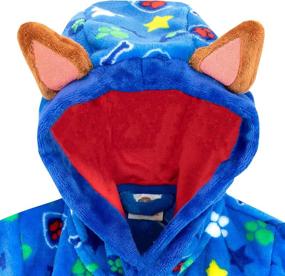 img 1 attached to Paw Patrol Chase Robe for Boys
