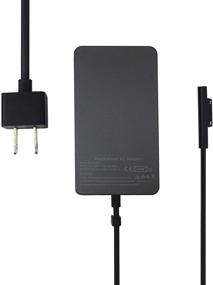 img 3 attached to 🔌 44W 15V 2.58A Surface Charger for Microsoft Surface Pro 3/4/5/6/7, Surface Laptop 3/2/1, Surface Go/Book - Model 1800 with 5V 1A USB Charging Port