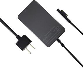 img 4 attached to 🔌 44W 15V 2.58A Surface Charger for Microsoft Surface Pro 3/4/5/6/7, Surface Laptop 3/2/1, Surface Go/Book - Model 1800 with 5V 1A USB Charging Port