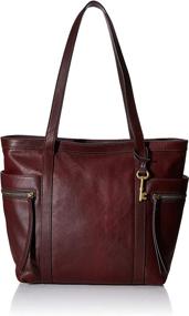 img 4 attached to Fossil Womens Leather Handbag Multicolor Women's Handbags & Wallets for Totes