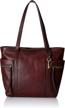 fossil womens leather handbag multicolor women's handbags & wallets for totes logo