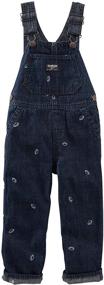 img 1 attached to OshKosh BGosh Overall 21353810 Print