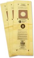 🌬️ hoover type b allergen bag (3-pack) - 4010103b: superior dust and allergy filtration for cleaner indoor air логотип