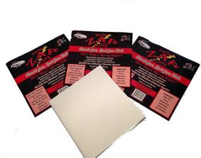 img 1 attached to 🌟 ZAP Cloth Streak-Free Cleaning Cloth 3-Pack: Achieve a Spotless Clean!