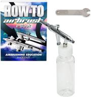 🖌️ pointzero siphon-feed airbrush set - 4oz capacity, single-action, with .3mm nozzle logo