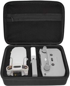 img 1 attached to 🎒 EVA Waterproof Hard Case for DJI Mini 2 Drone and Accessories - Portable Carrying Case for Travel and Storage