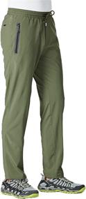 img 1 attached to Gopune Lightweight Breathable Outdoor Trousers