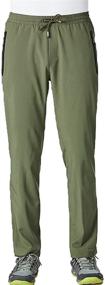 img 4 attached to Gopune Lightweight Breathable Outdoor Trousers