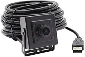 img 3 attached to 📷 ELP 180° Fisheye Lens Wide Angle 1080P Mini Box Webcam - Improved SEO