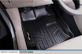 img 3 attached to Универсальные коврики для пола SMARTLINER для Toyota 2009-2011