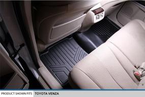 img 1 attached to Универсальные коврики для пола SMARTLINER для Toyota 2009-2011