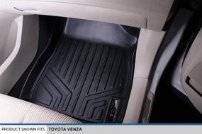 img 2 attached to Универсальные коврики для пола SMARTLINER для Toyota 2009-2011