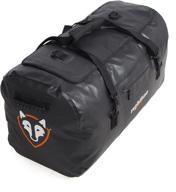 🛄 rightline gear 100j87-b 4x4 duffle bag: weatherproof +, 120l, vehicle attachable, black logo