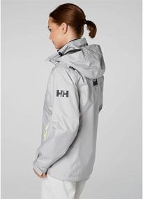 img 2 attached to Helly Hansen Women's Hooded Jacket: A Stylish Addition to Your Coats, Jackets & Vests Collection