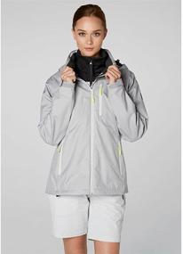 img 3 attached to Helly Hansen Women's Hooded Jacket: A Stylish Addition to Your Coats, Jackets & Vests Collection
