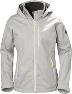 helly hansen women's hooded jacket: a stylish addition to your coats, jackets & vests collection logo