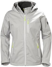 img 4 attached to Helly Hansen Women's Hooded Jacket: A Stylish Addition to Your Coats, Jackets & Vests Collection