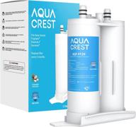 💧 aqua crest wf2cb refrigerator water filter replacement: puresource2, fc100, 9916, 469916 логотип