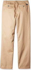 img 1 attached to ONeill Boys Standard Chino Khaki Boys' Clothing in Pants