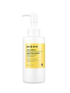 🍋 mizon vita lemon peeling gel with lemon peel oil and sparkling water - skin tightening moisturizer, restores skin vitality, removes dead skin cells - 150g logo