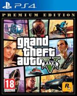 enhanced grand theft auto v: premium edition (ps4) логотип