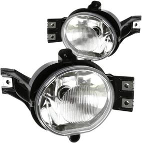 img 4 attached to 🔦 Фара для переднего бампера DNA Motoring FLNS009CH для Dodge Ram/Durango 02-09 - улучшенная видимость и стиль
