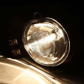img 3 attached to 🔦 Фара для переднего бампера DNA Motoring FLNS009CH для Dodge Ram/Durango 02-09 - улучшенная видимость и стиль