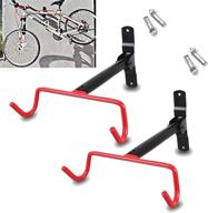 hanger horizontal foldable bicycle storage logo