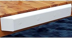 img 1 attached to TAYLOR MADE PRODUCTS Straight Dock 🔒 Cushion: Ultimate Protection for Docks and Piers