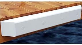 img 3 attached to TAYLOR MADE PRODUCTS Straight Dock 🔒 Cushion: Ultimate Protection for Docks and Piers
