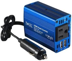 img 3 attached to Foval Power Inverter Converter Charger Accessories & Supplies for Vehicle Electronics Accessories